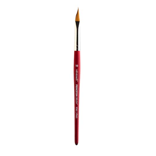 Michaels, Princeton™ Velvetouch™ Mixed Media Short Handle Petals Brush – Category: Multi-Purpose